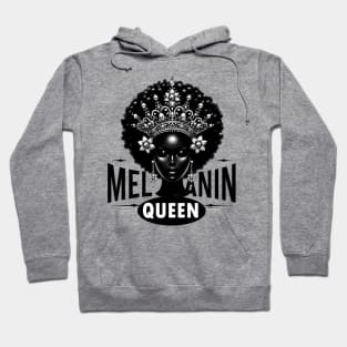 Melanin Queen Afrocentric Hoodie